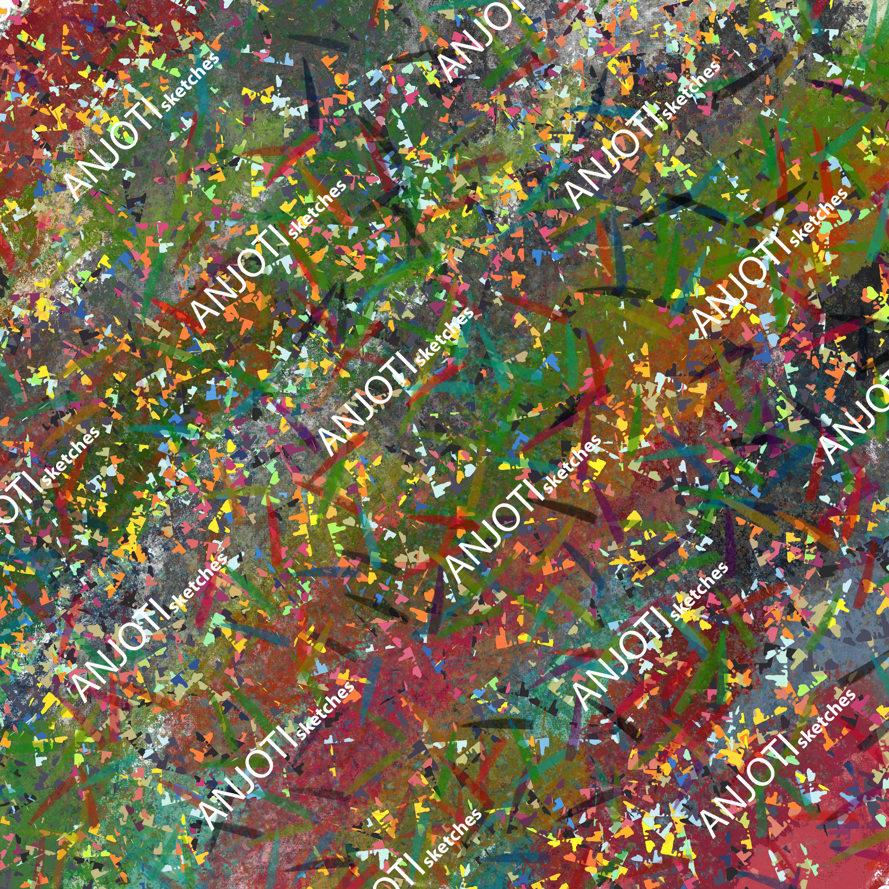 ANJOTI_SKETCHES_704_Modern Abstract Wall Art for Home Decor Featuring Multicolor Texture Background Effects