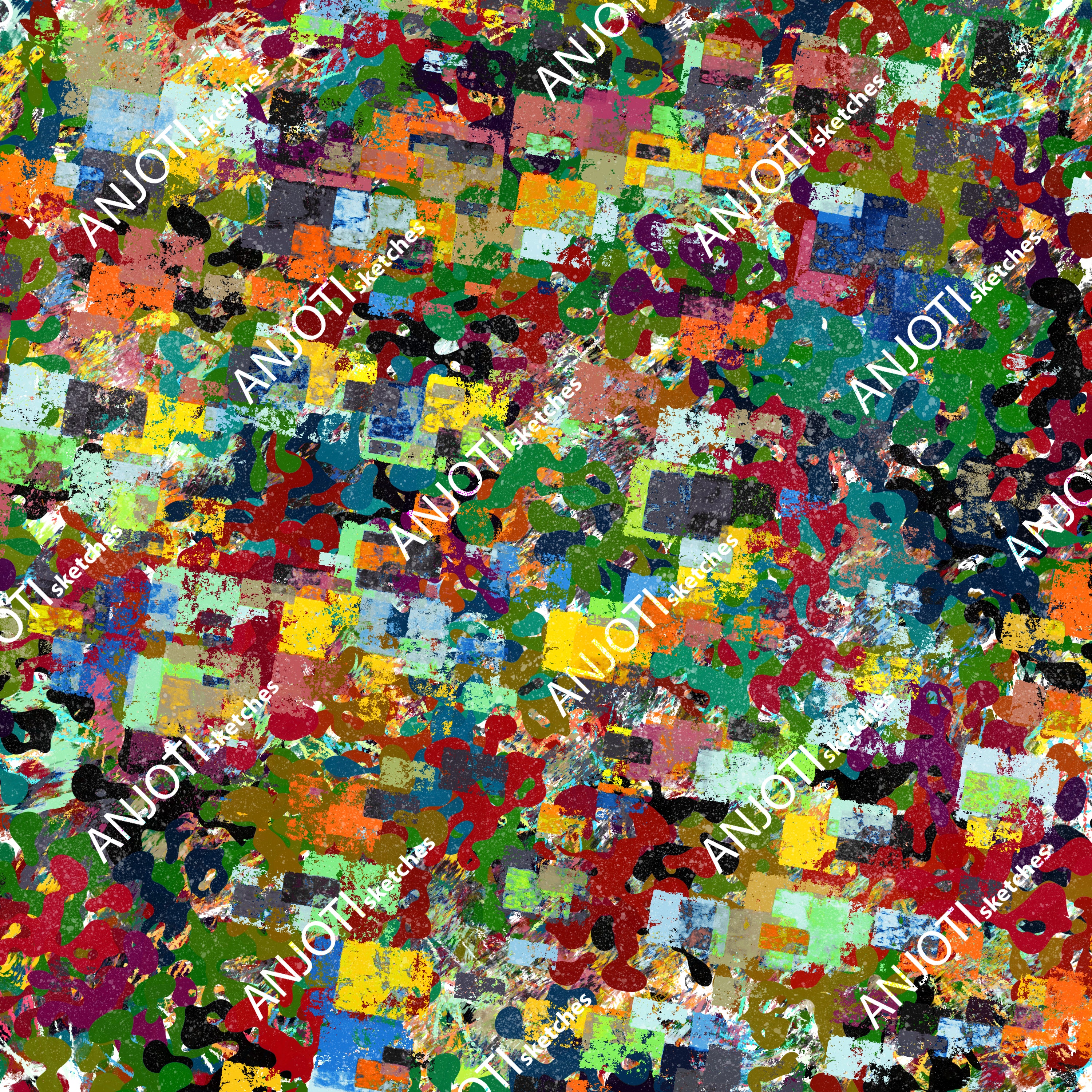 ANJOTI_SKETCHES_706_Artistic Multicolor Abstract Wall Art Ideas with Stunning Texture Effect Backgrounds