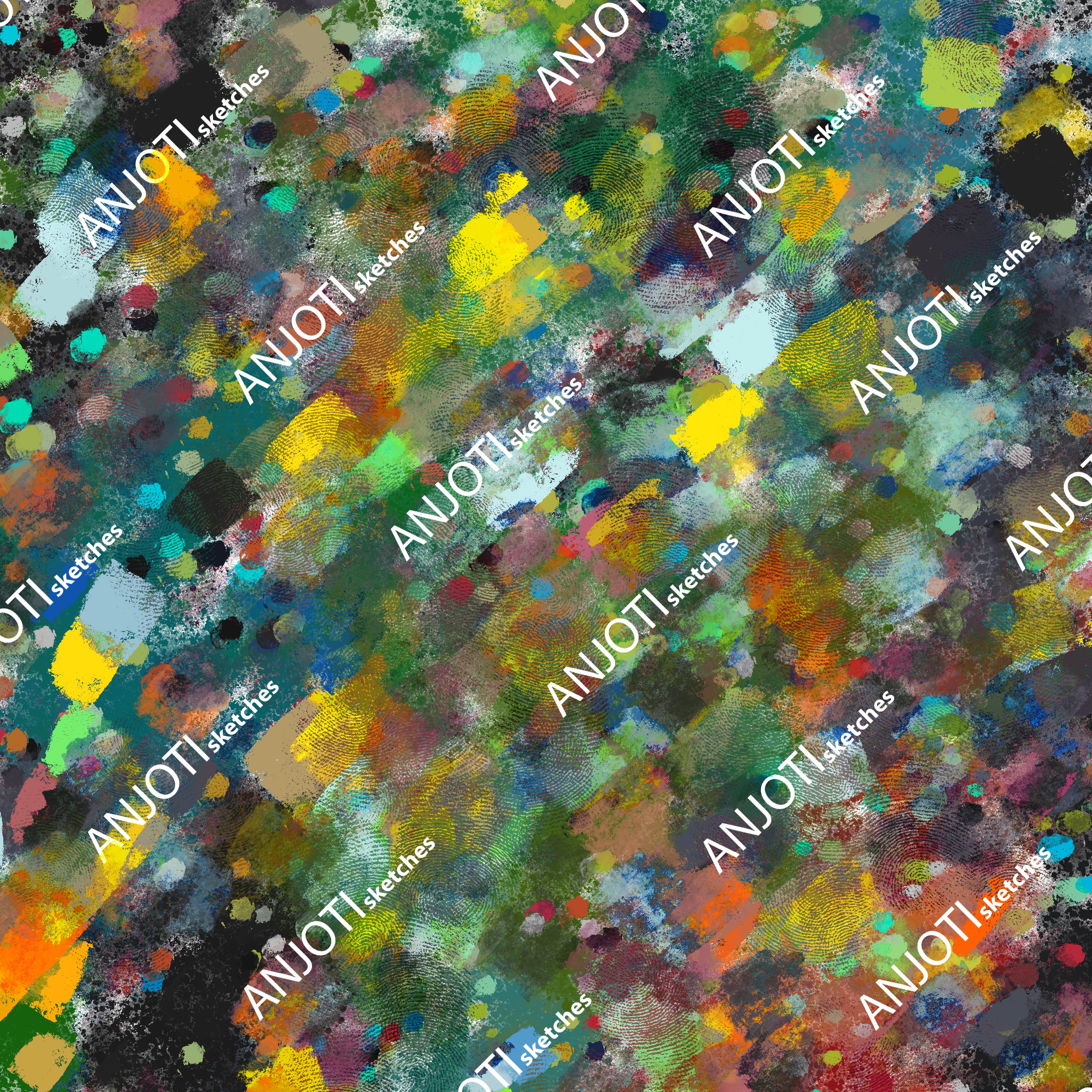 ANJOTI_SKETCHES_710_Abstract Wall Art with Multicolor Texture Backgrounds to Revamp Your Home Decor