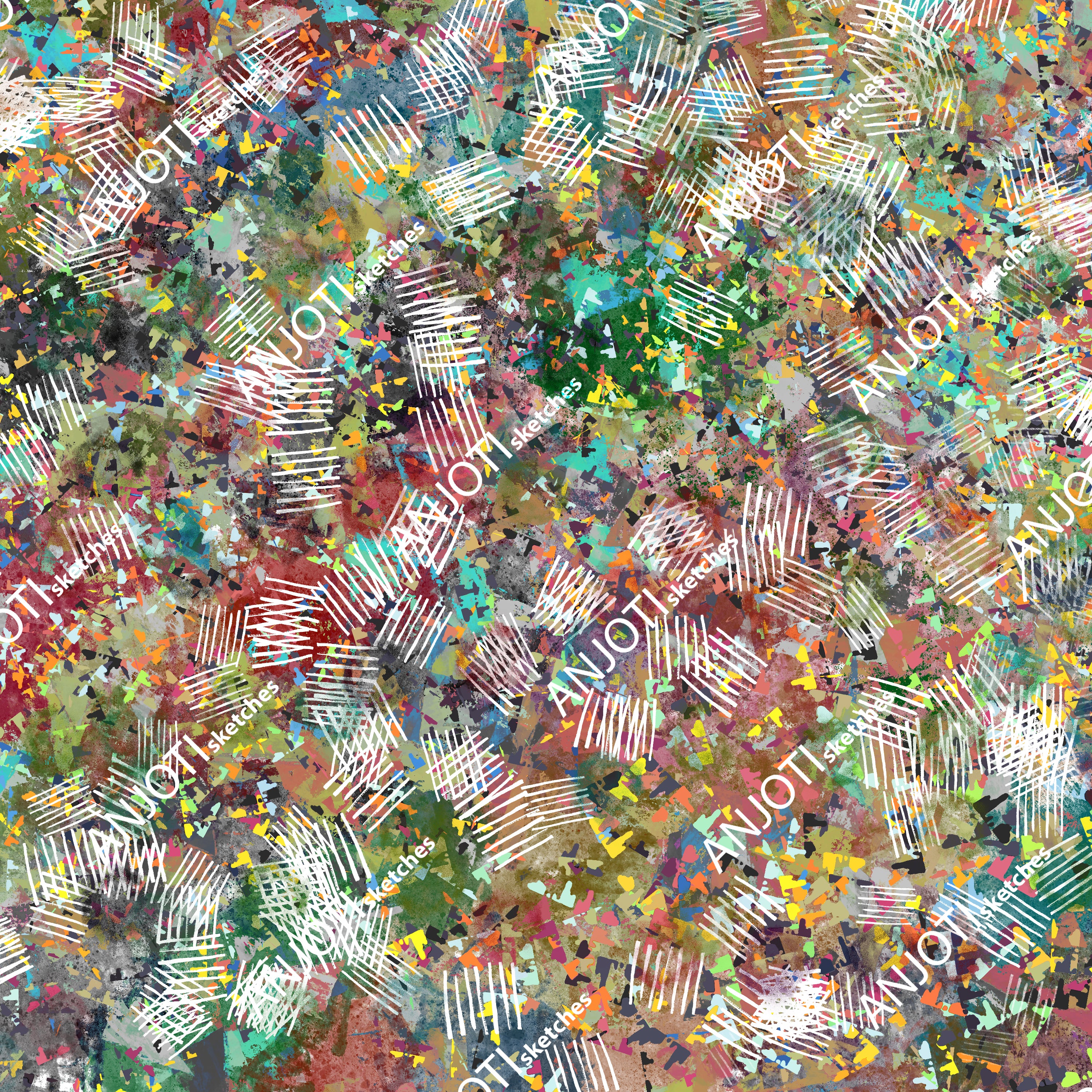 ANJOTI_SKETCHES_712_Upgrade Your Interior with Multicolor Abstract Wall Art Texture Effect Backgrounds