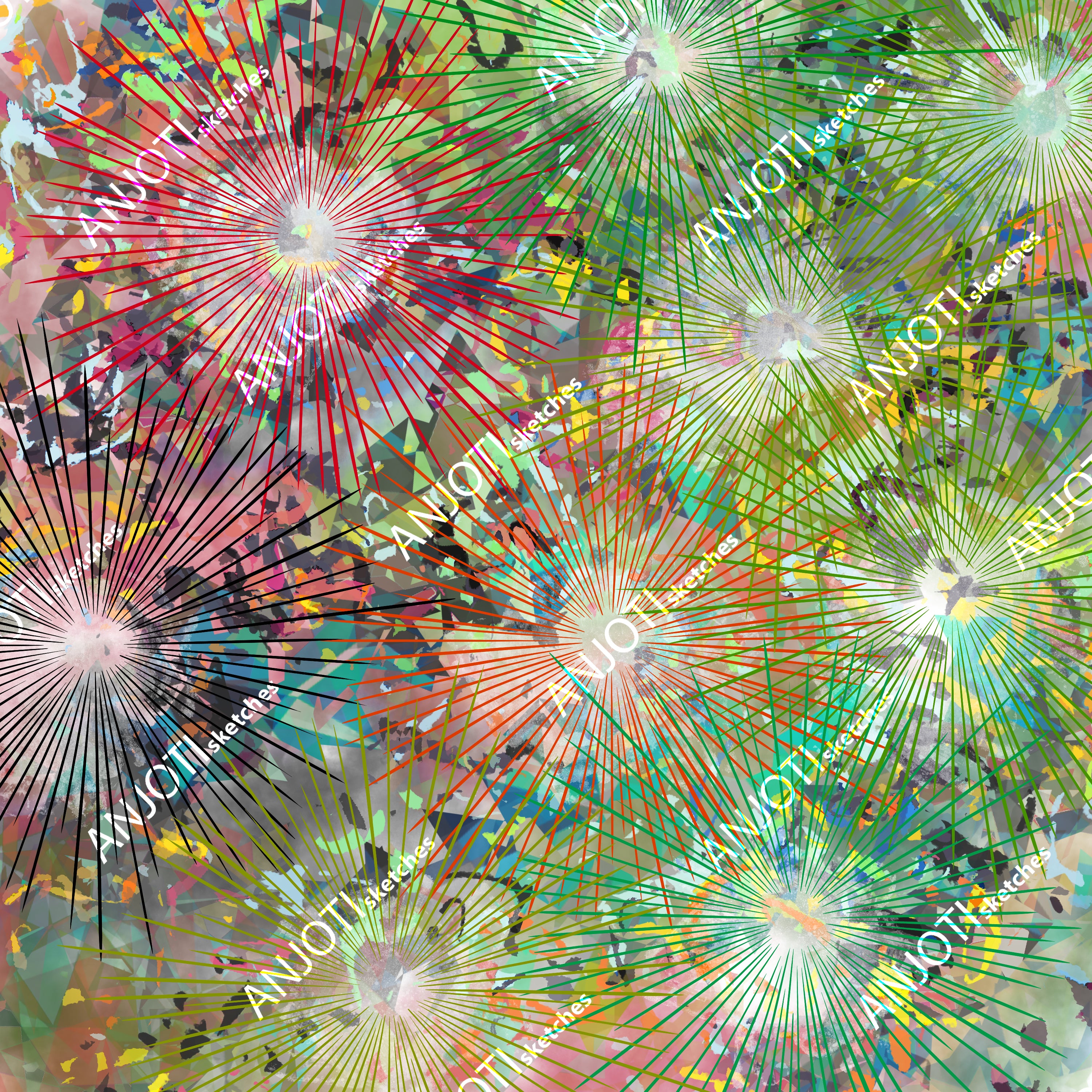 ANJOTI_SKETCHES_713_Creative Multicolor Texture Effect Backgrounds for Stunning Abstract Wall Art