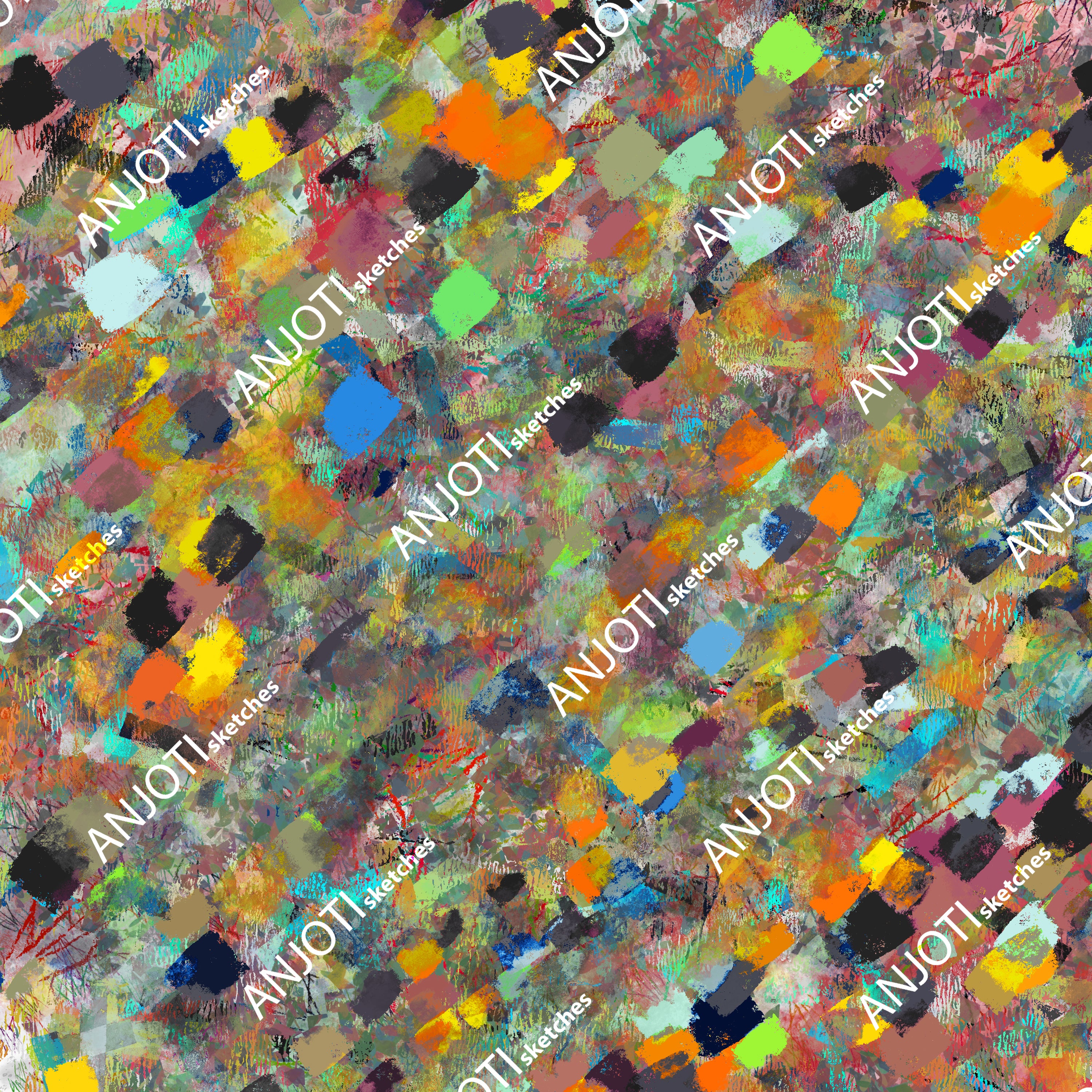 ANJOTI_SKETCHES_714_Fresh Multicolor Texture Background Designs in Modern Abstract Wall Art