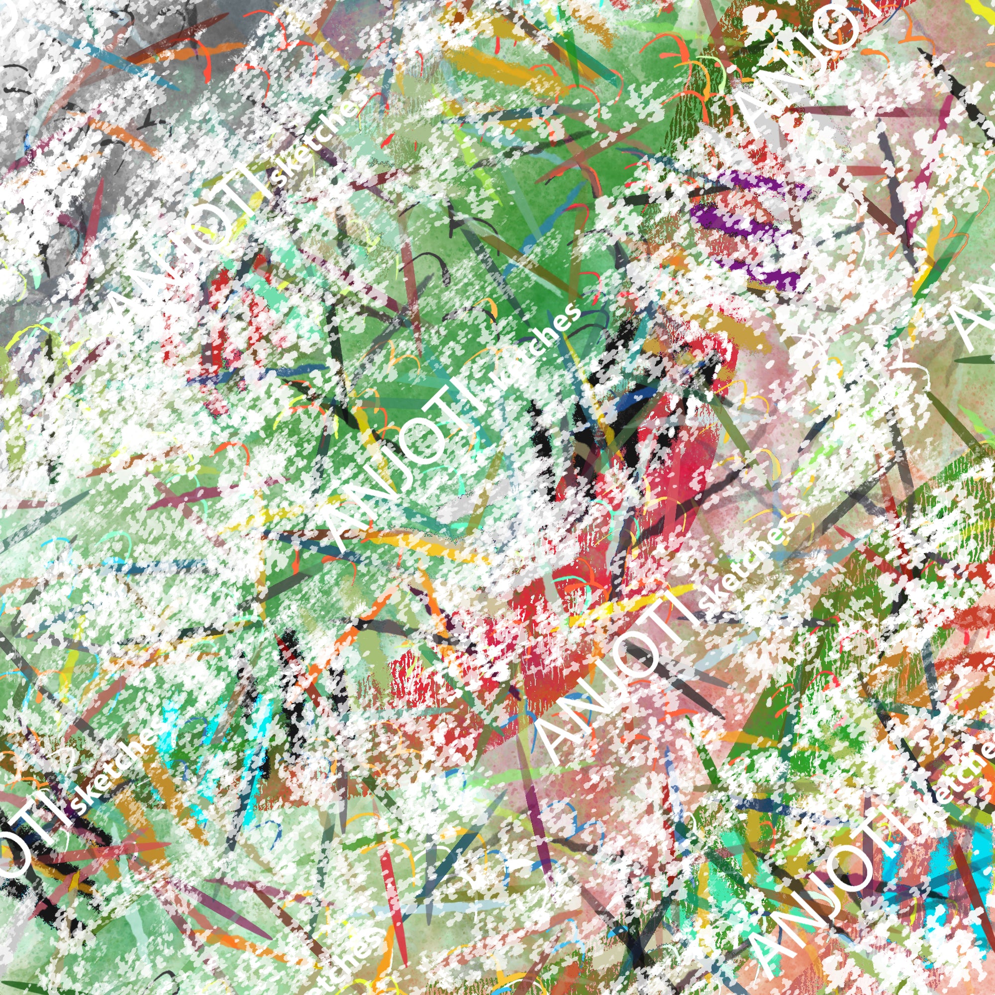 ANJOTI_SKETCHES_715_Explore Abstract Wall Art with Multicolor Texture Backgrounds for Modern Interiors