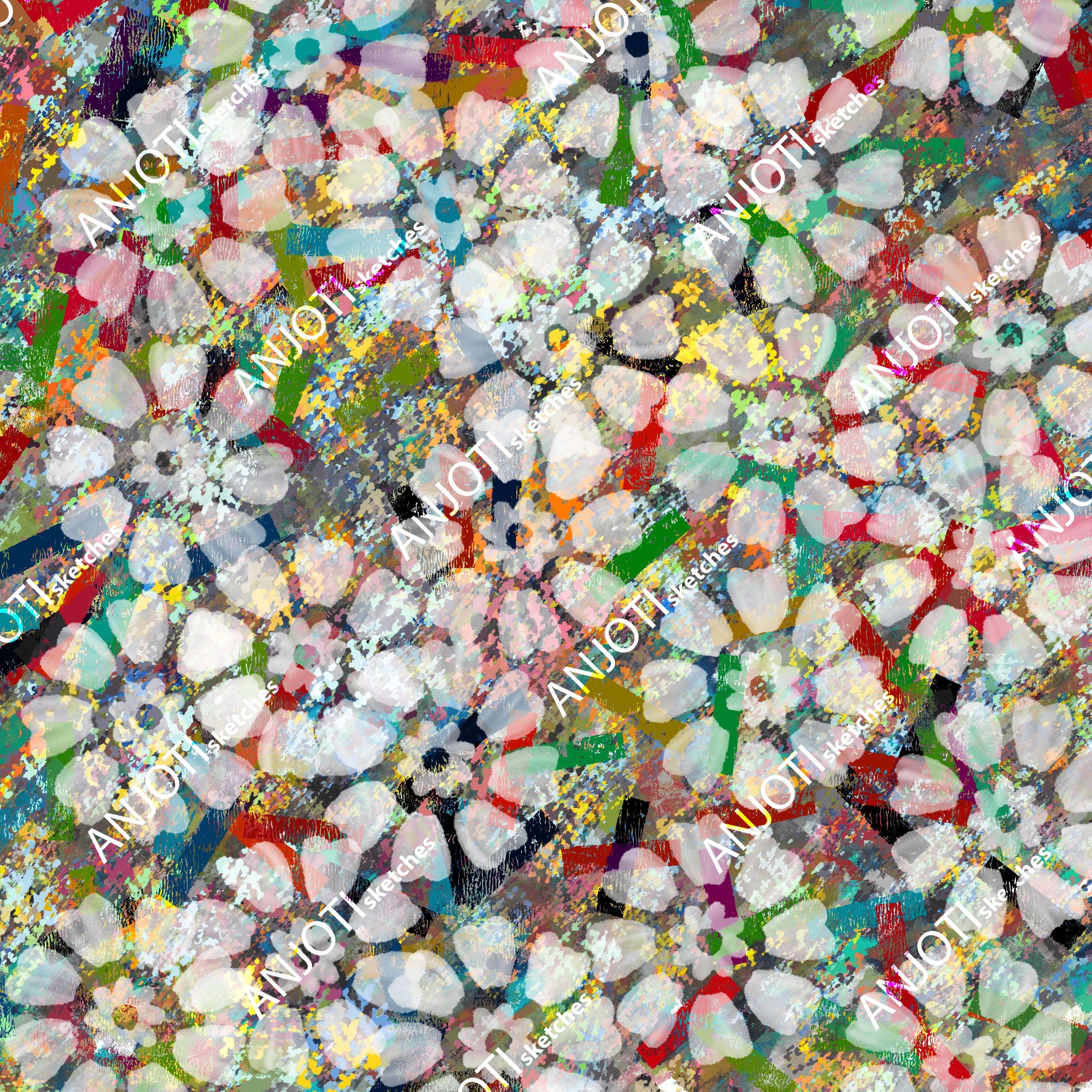 ANJOTI_SKETCHES_716_Multicolor Texture Effect Abstract Wall Art Ideas to Transform Any Space