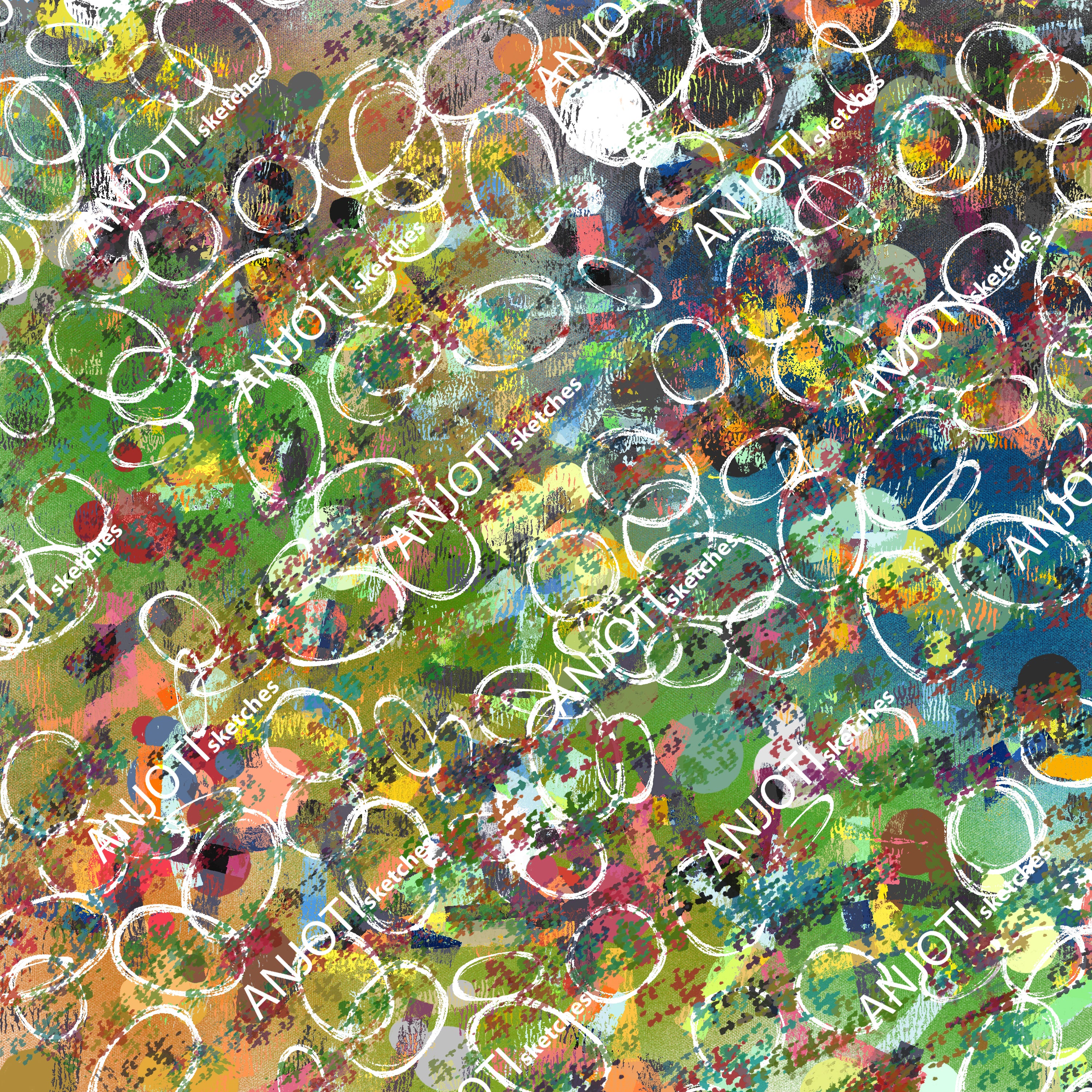 ANJOTI_SKETCHES_717_ Inspiring Multicolor Abstract Wall Art Ideas with Unique Texture Background Effects