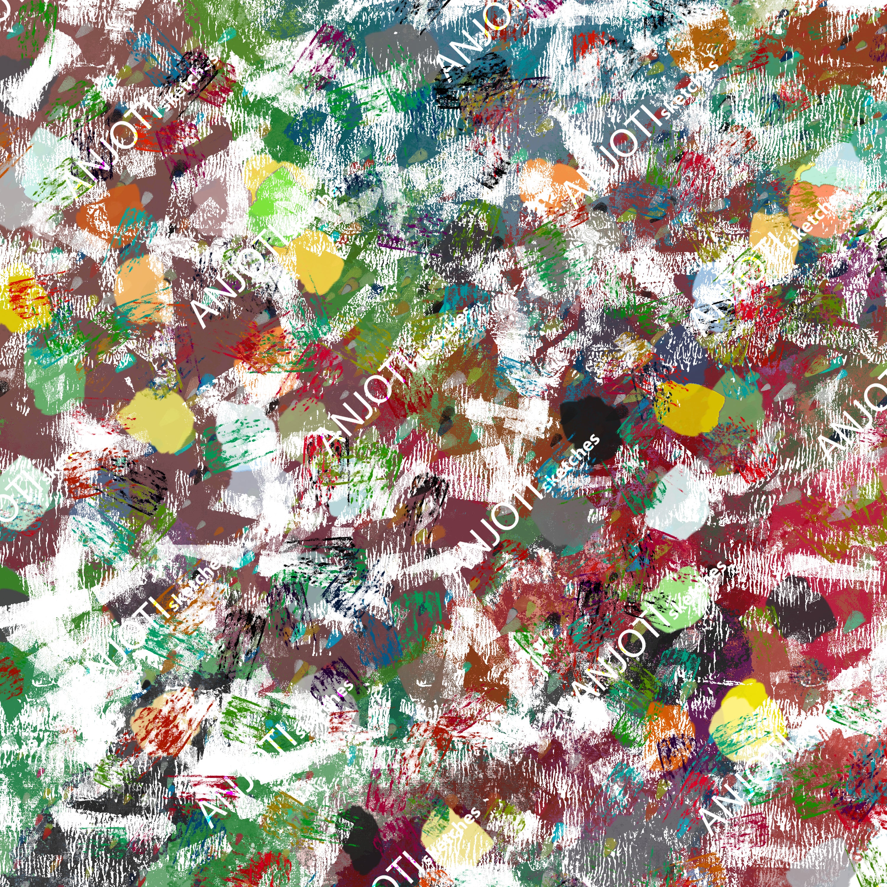 ANJOTI_SKETCHES_718_Multicolor Texture Effect Backgrounds for Beautiful Abstract Wall Art at Home