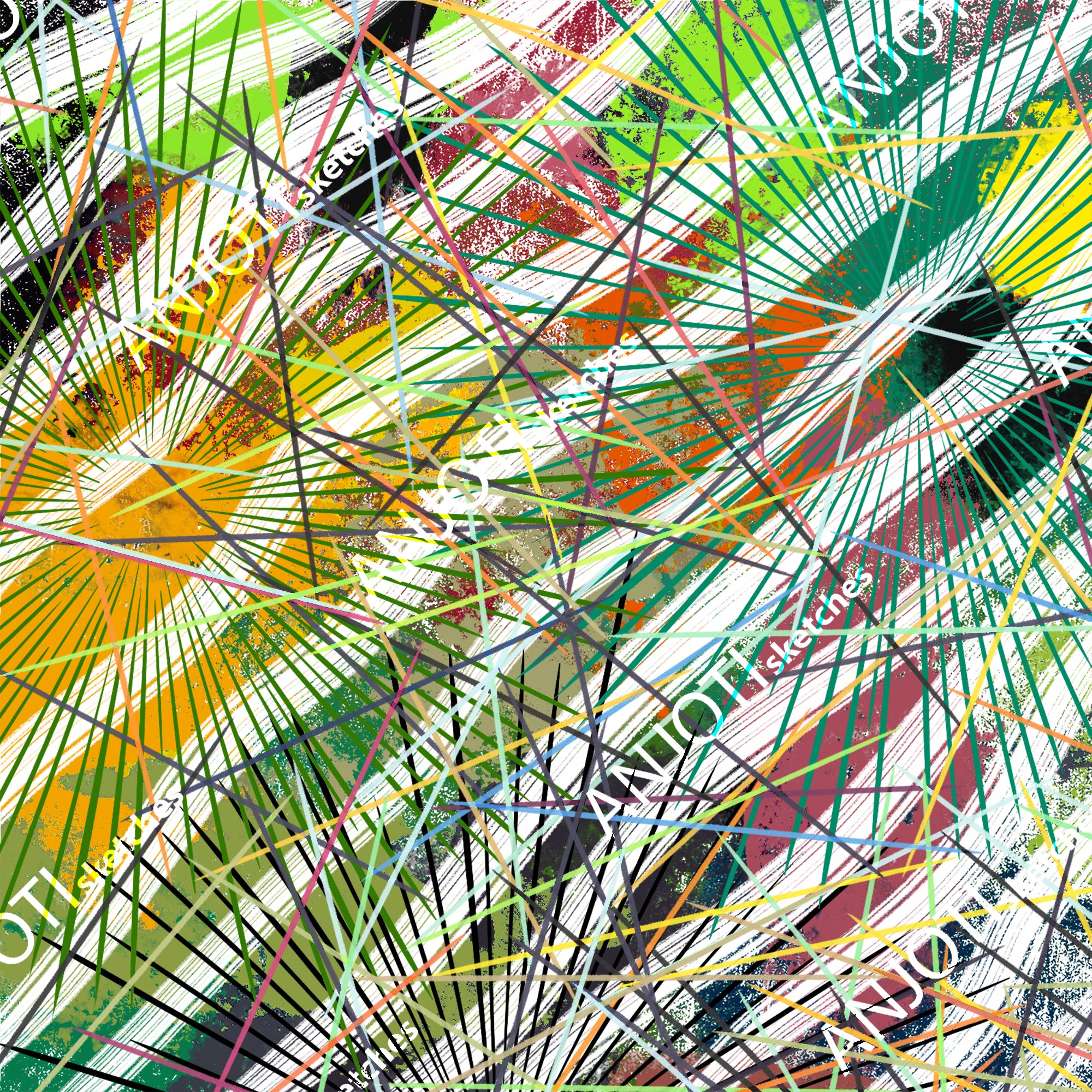 ANJOTI_SKETCHES_732_Abstract Wall Art in Multicolor Texture Backgrounds to Style Your Home