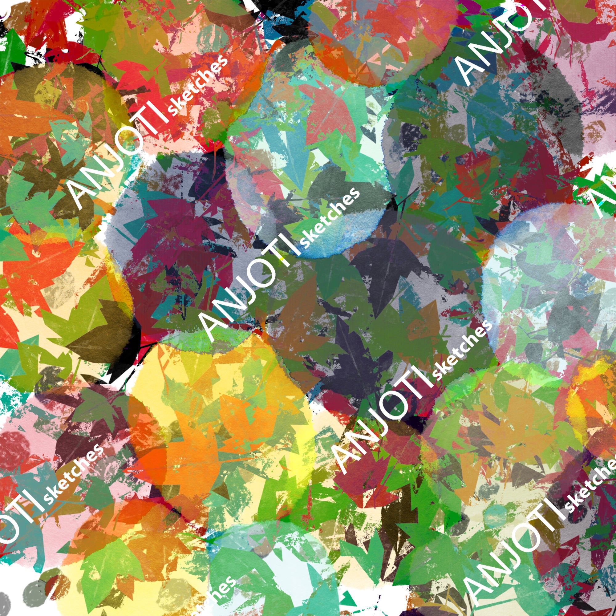 ANJOTI_SKETCHES_734_Enhance Your Decor with Abstract Wall Art and Multicolor Texture Backgrounds