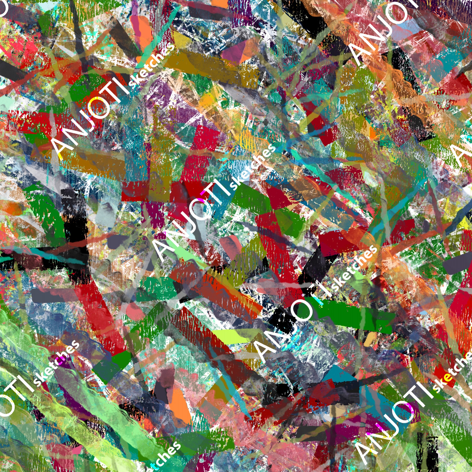 ANJOTI_SKETCHES_738_Abstract Wall Art with Stunning Multicolor Texture Effect Background Designs