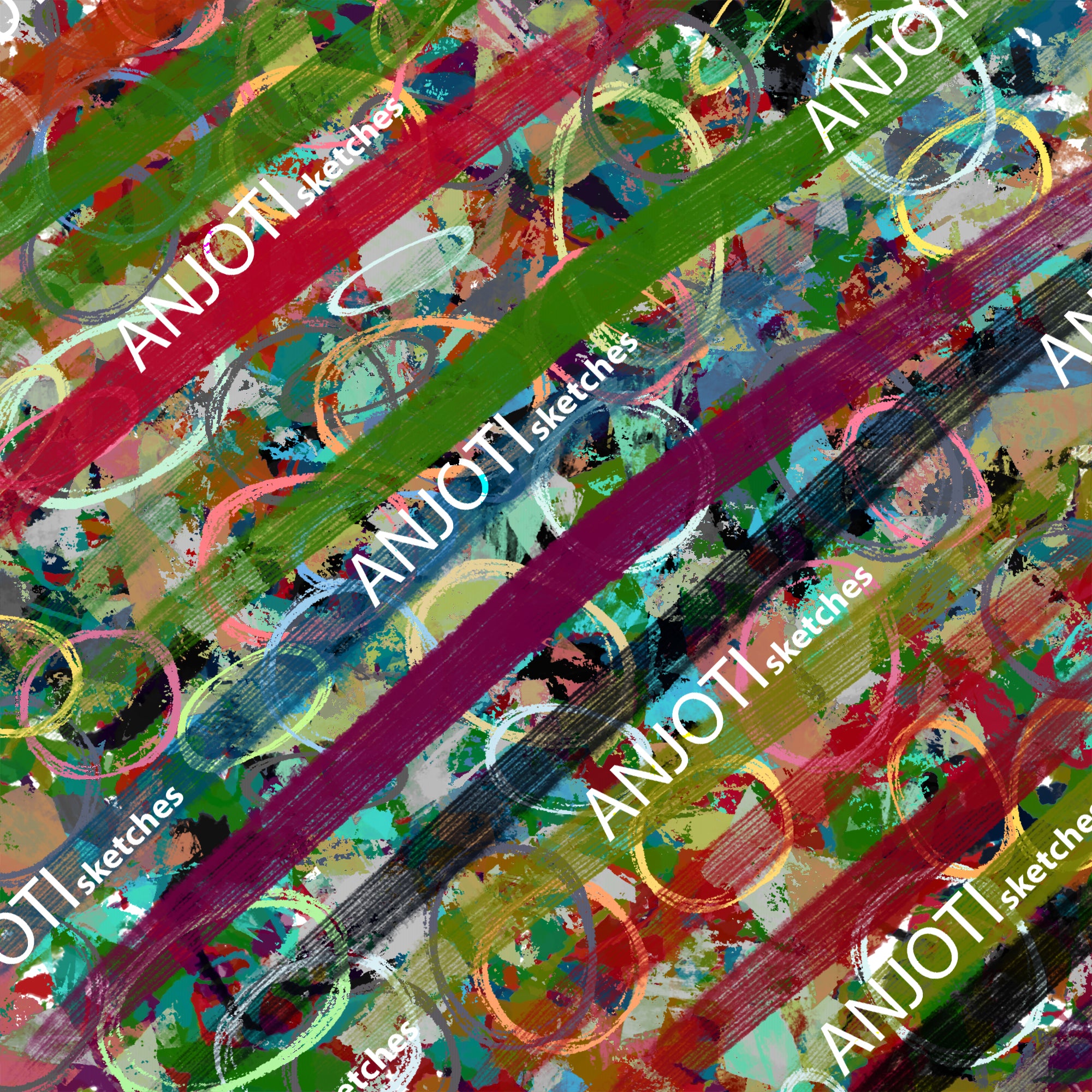ANJOTI_SKETCHES_744_Unique Multicolor Texture Background Abstract Wall Art for Your Decor
