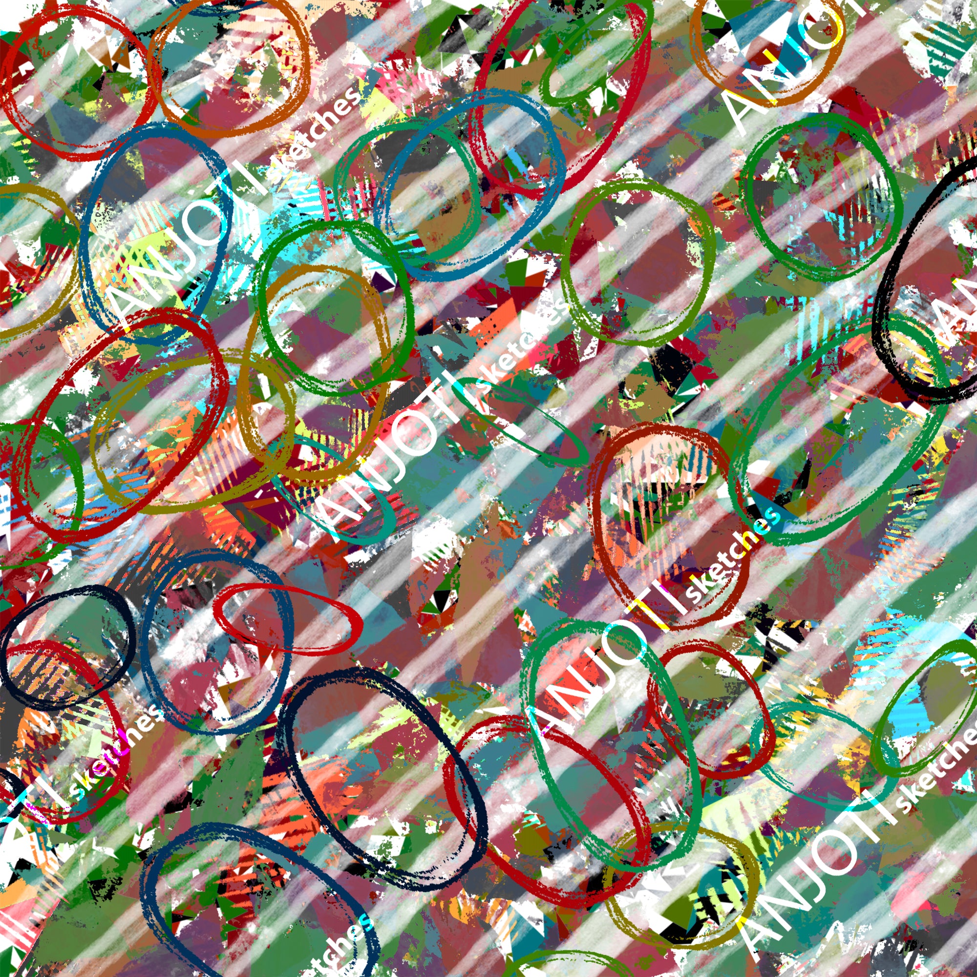 ANJOTI_SKETCHES_746_Enhance Your Space with Multicolor Texture Backgrounds in Abstract Wall Art