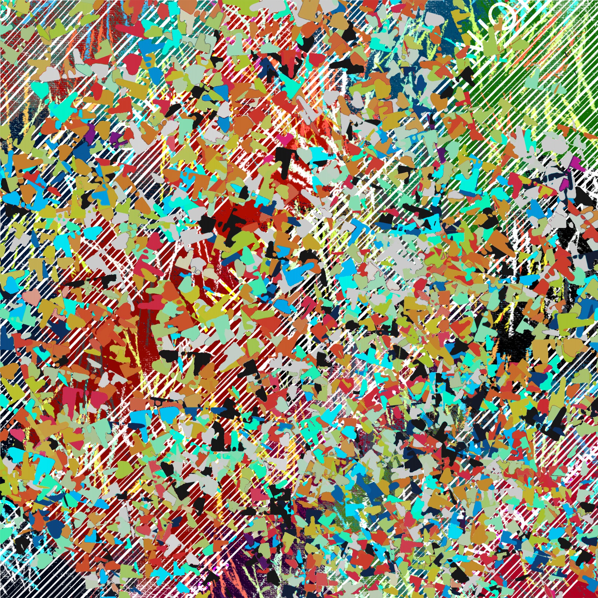 ANJOTI_SKETCHES_758_Add a Modern Touch with Floral and Geometric Abstract Wall Art in Multicolor Textures