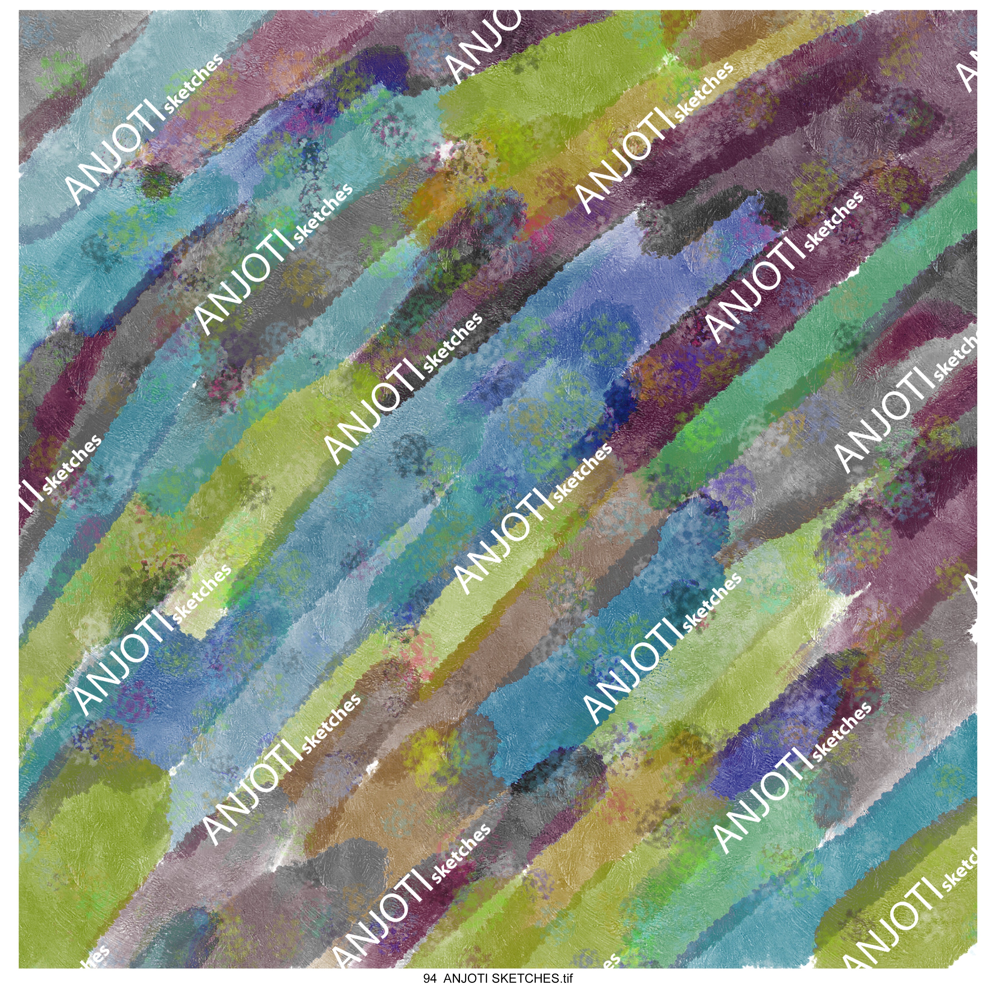 ANJOTI SKETCHES 94|Discover Stunning Multicolor Floral Geometric Abstract Wall Art Backgrounds