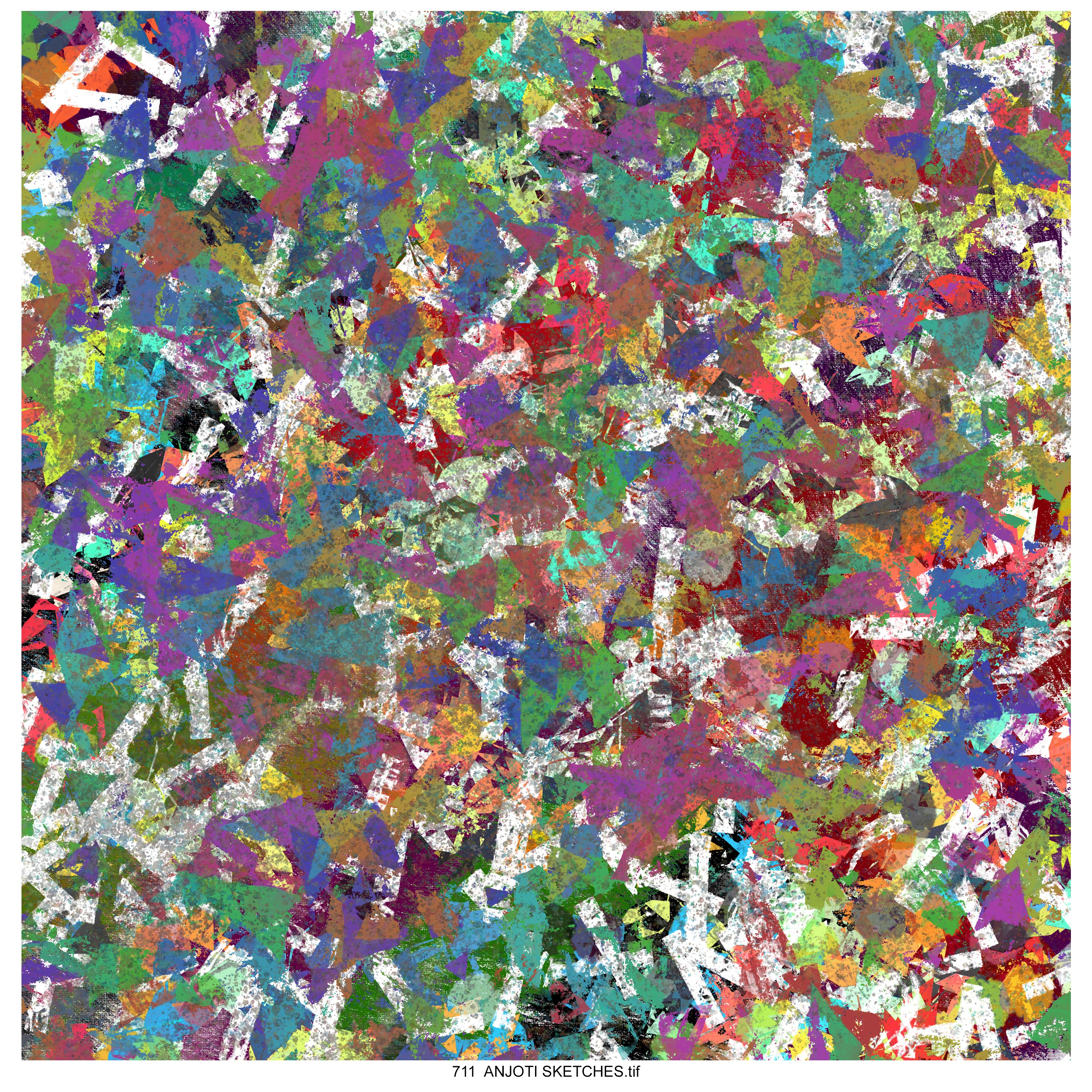 AnjotiSketches 10_Multicolor Abstract Wall Art for Every Room with Beautiful Texture Effect Background Designs