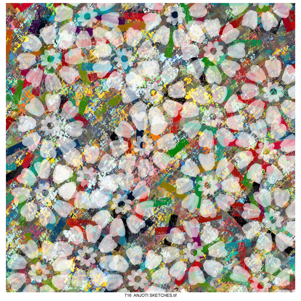 AnjotiSketches 09_ Artistic Multicolor Abstract Wall Art Ideas with Stunning Texture Effect Backgrounds