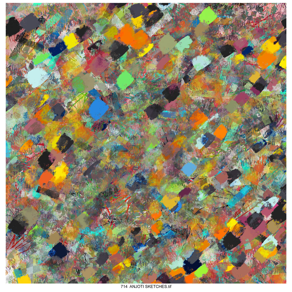 AnjotiSketches 10_Multicolor Abstract Wall Art for Every Room with Beautiful Texture Effect Background Designs