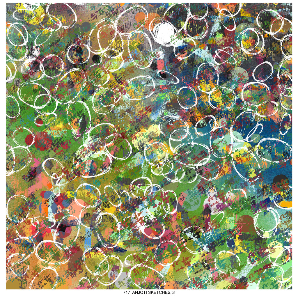 AnjotiSketches 10_Multicolor Abstract Wall Art for Every Room with Beautiful Texture Effect Background Designs