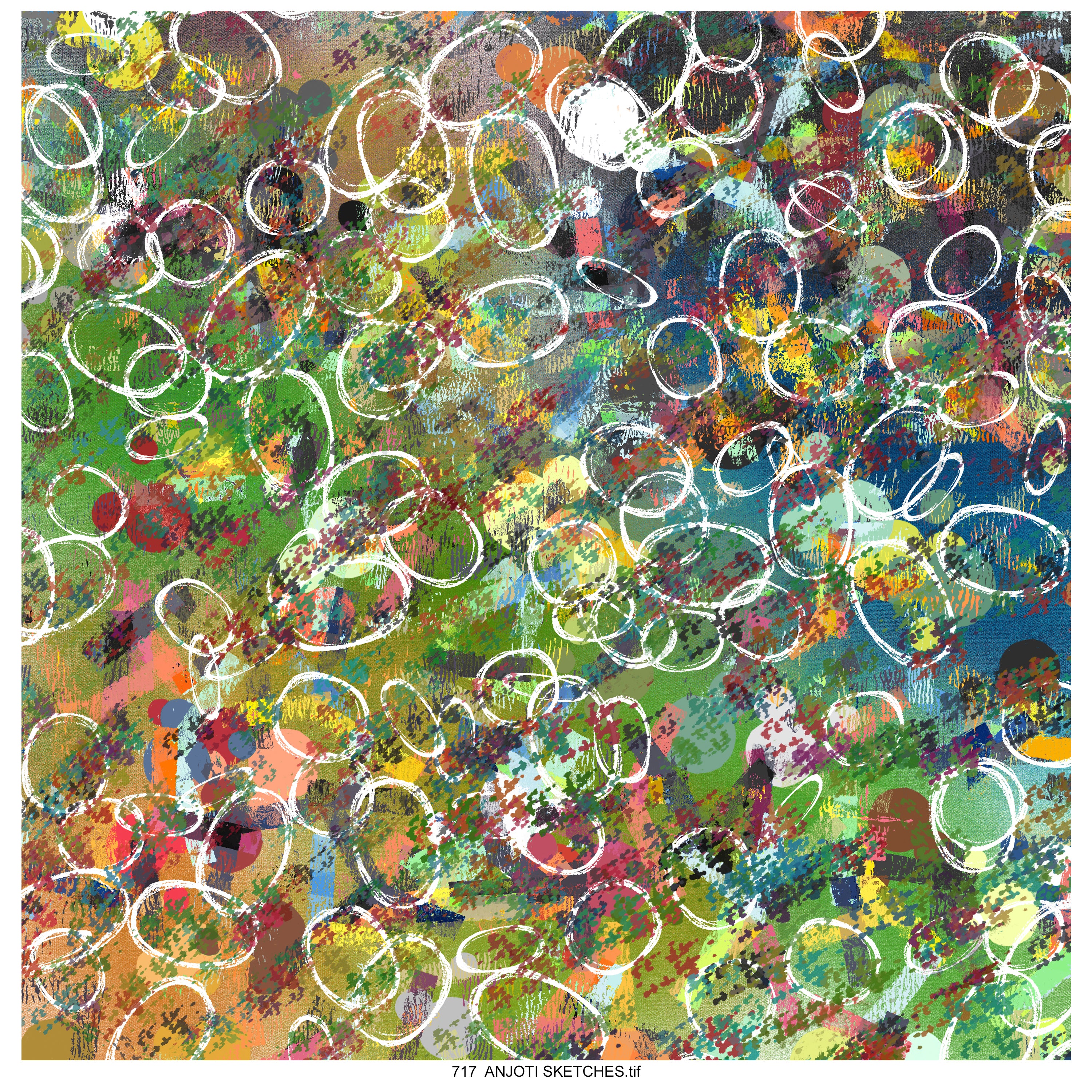 AnjotiSketches 10_Multicolor Abstract Wall Art for Every Room with Beautiful Texture Effect Background Designs