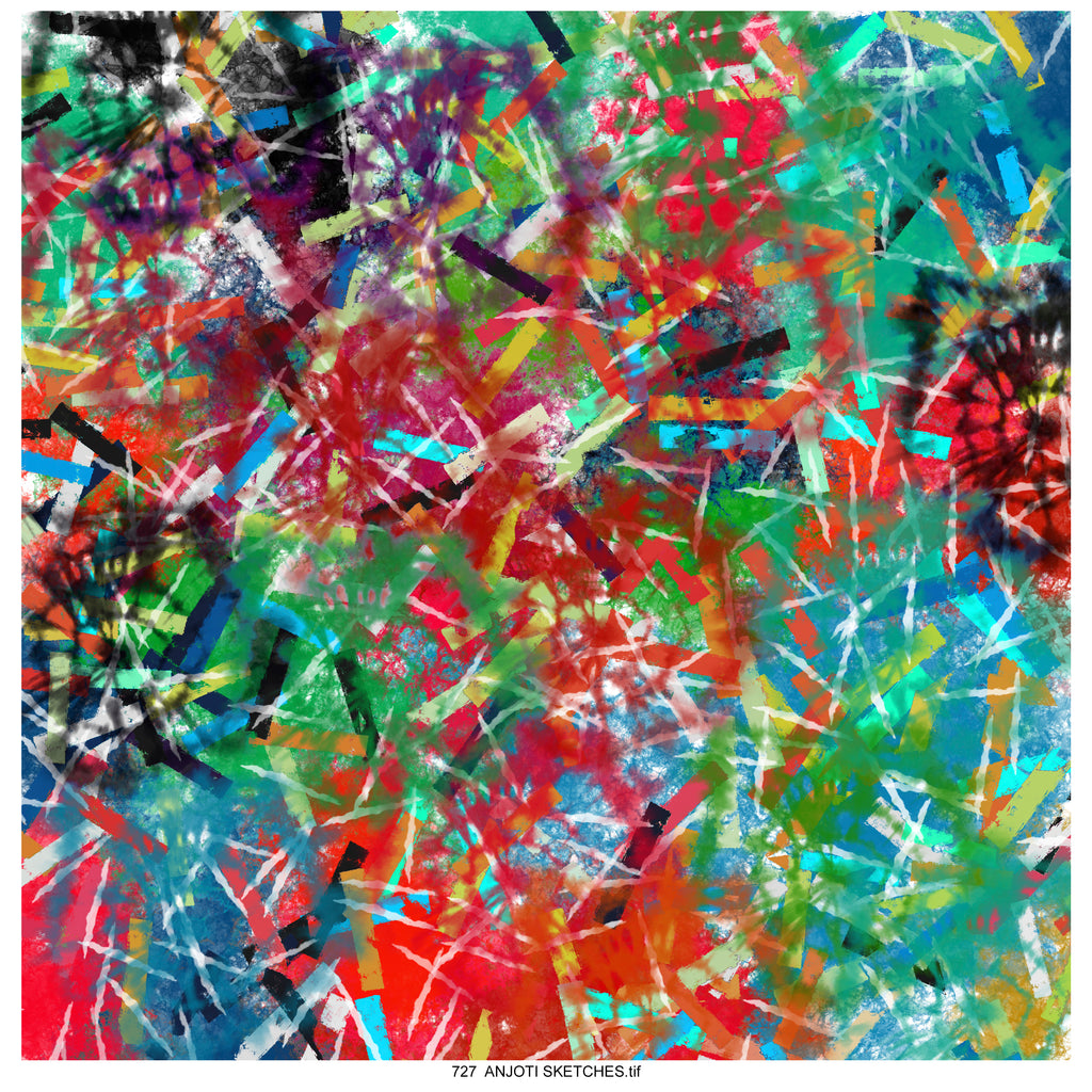 AnjotiSketches 09_ Artistic Multicolor Abstract Wall Art Ideas with Stunning Texture Effect Backgrounds