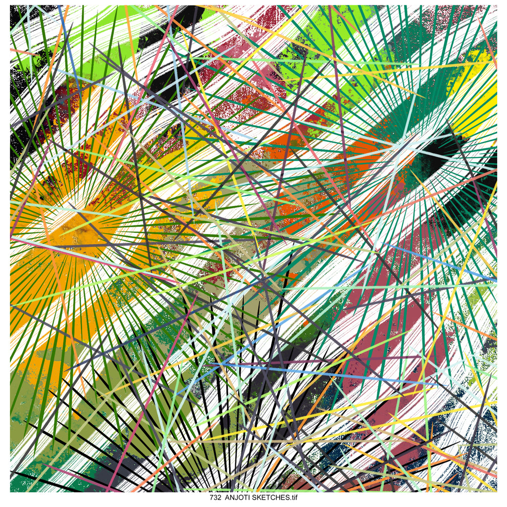 AnjotiSketches 09_ Artistic Multicolor Abstract Wall Art Ideas with Stunning Texture Effect Backgrounds