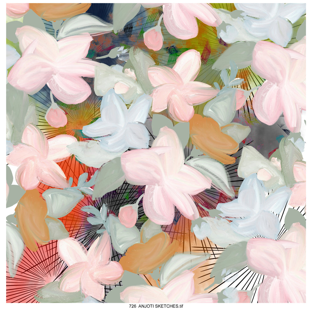 AnjotiSketches 10_Multicolor Abstract Wall Art for Every Room with Beautiful Texture Effect Background Designs