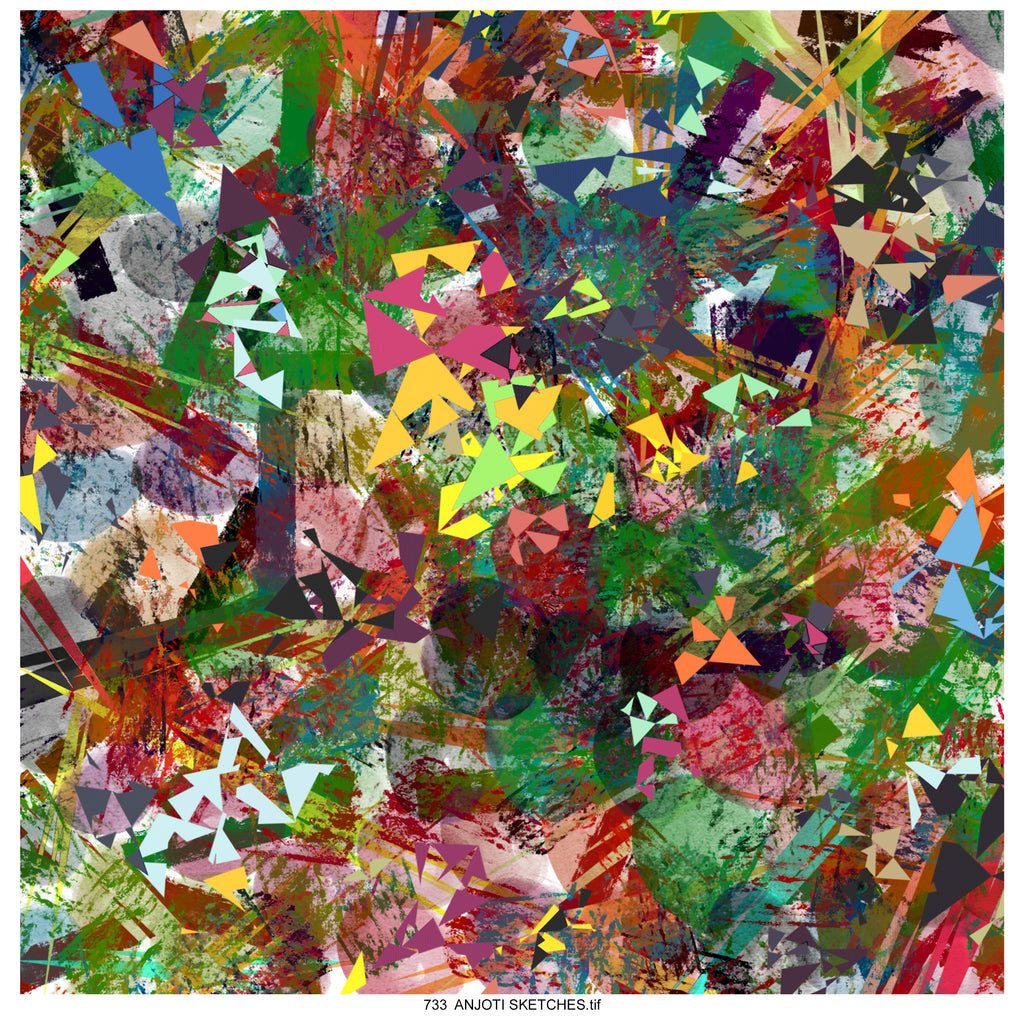 AnjotiSketches 09_ Artistic Multicolor Abstract Wall Art Ideas with Stunning Texture Effect Backgrounds