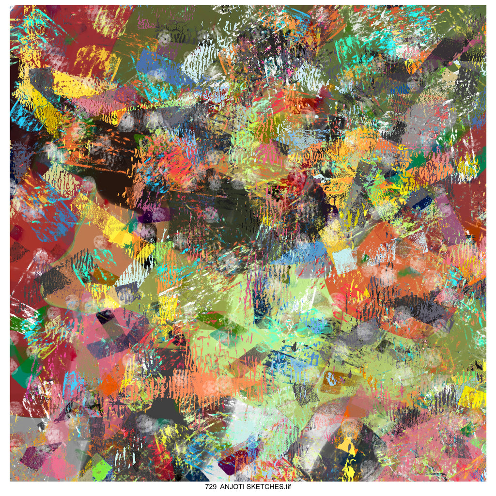 AnjotiSketches 10_Multicolor Abstract Wall Art for Every Room with Beautiful Texture Effect Background Designs