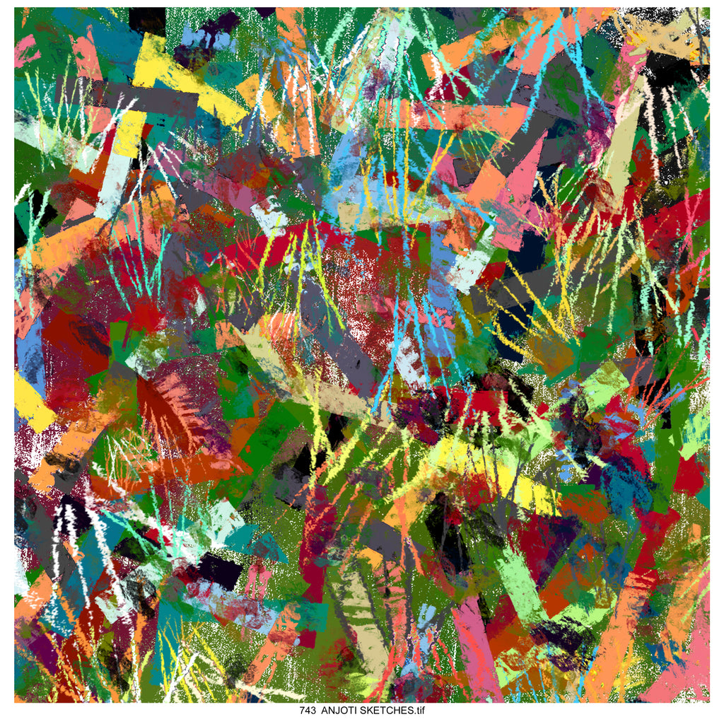 AnjotiSketches 10_Multicolor Abstract Wall Art for Every Room with Beautiful Texture Effect Background Designs