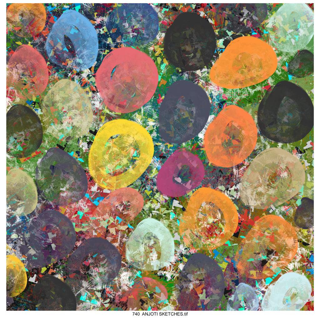 AnjotiSketches 09_ Artistic Multicolor Abstract Wall Art Ideas with Stunning Texture Effect Backgrounds