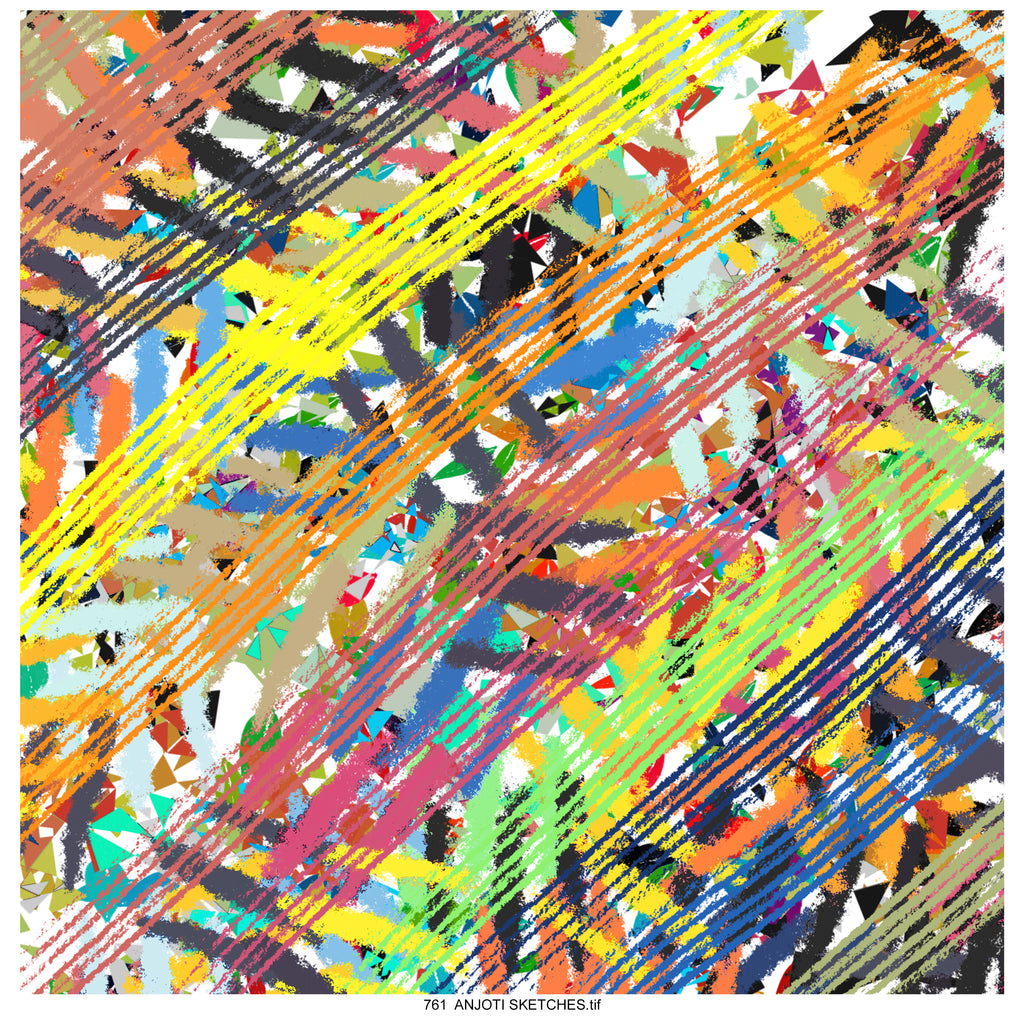 AnjotiSketches 10_Multicolor Abstract Wall Art for Every Room with Beautiful Texture Effect Background Designs