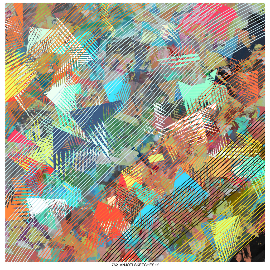 AnjotiSketches 10_Multicolor Abstract Wall Art for Every Room with Beautiful Texture Effect Background Designs