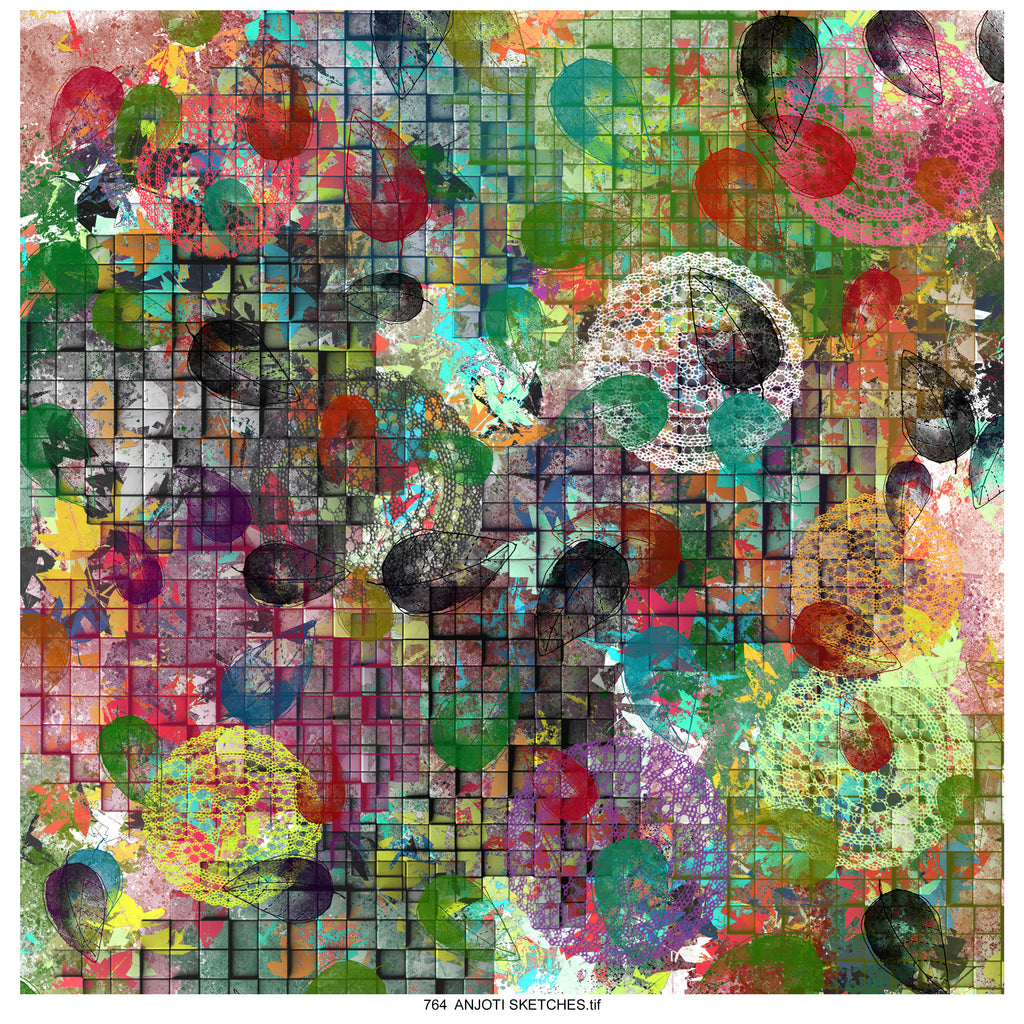 AnjotiSketches 10_Multicolor Abstract Wall Art for Every Room with Beautiful Texture Effect Background Designs